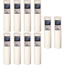 Professional house BLUONICS Big Blue Sediment Water Filters 20pcs 4.5" x 10" Replacement Cartridges - 5 Micron - B07FTXCWFH